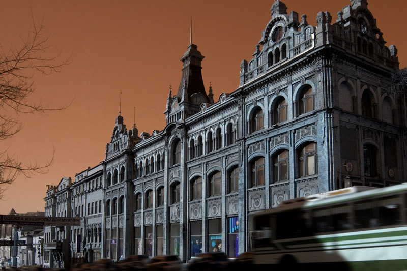 фото "Владтвосток.ГУМ." метки: город, 