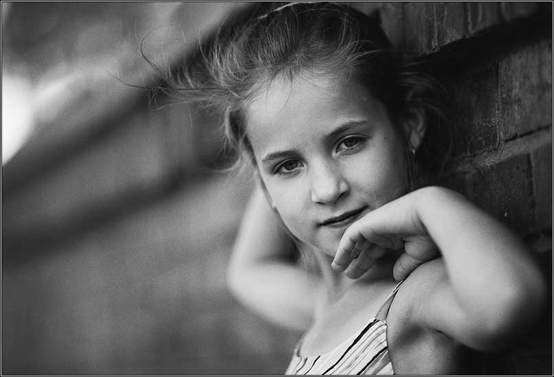 photo "***" tags: portrait, black&white, 