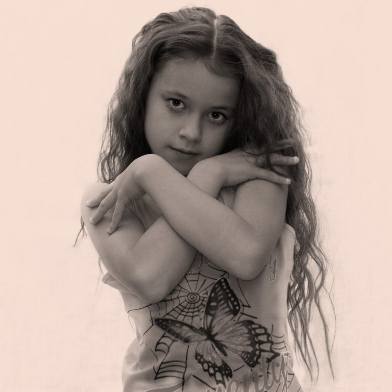 photo "My little girl" tags: portrait, children