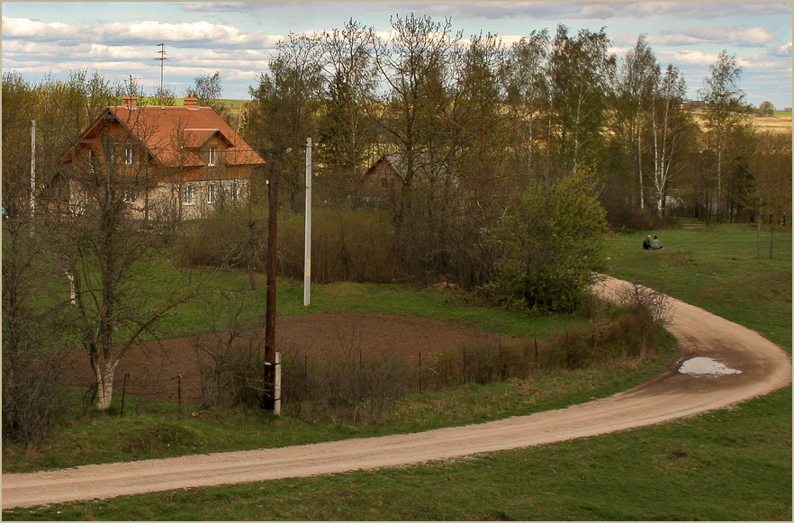 photo "The mood for spring)))" tags: landscape, spring