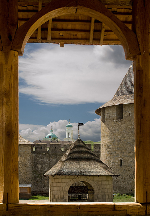 фото "Крепость Хотин" метки: путешествия, архитектура, пейзаж, Европа