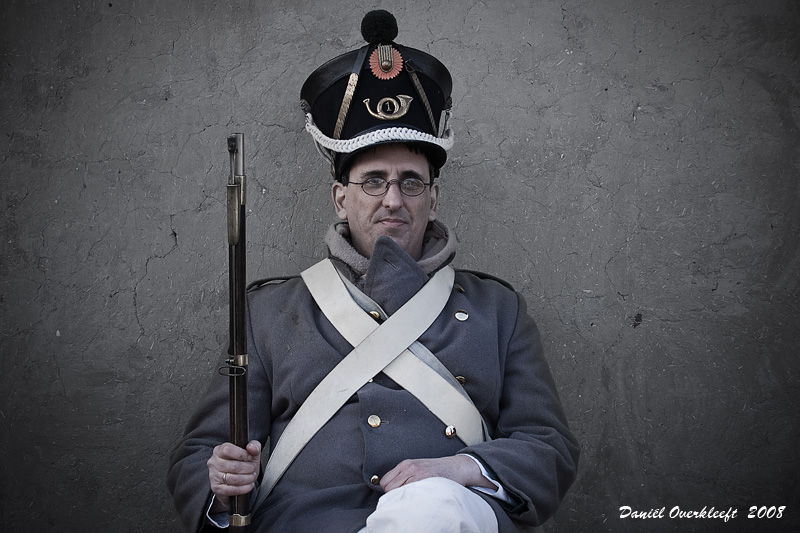 фото "Soldier of Napoleon #2" метки: портрет, 
