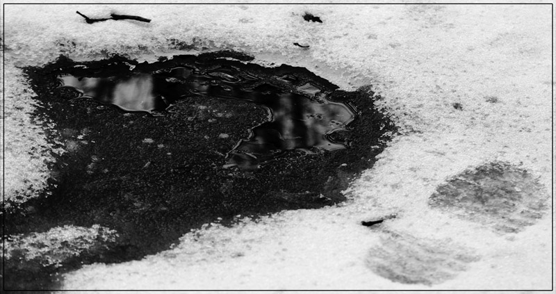 photo "Moscow winter 2" tags: landscape, black&white, winter