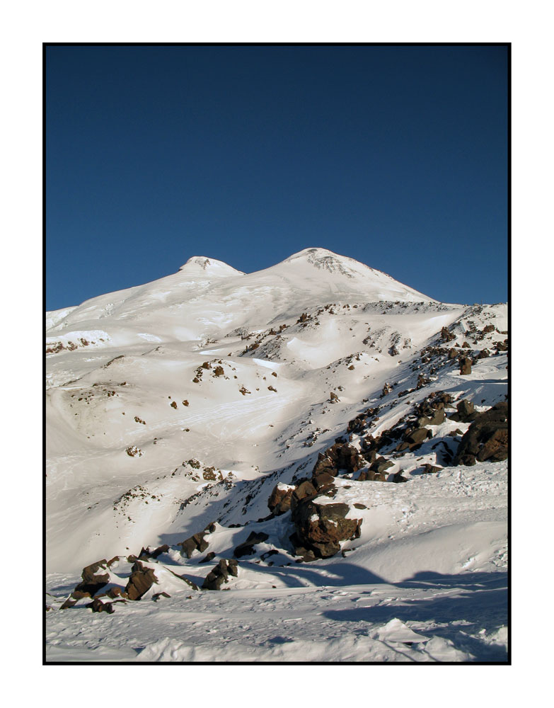 photo "Elbrus" tags: travel, landscape, mountains