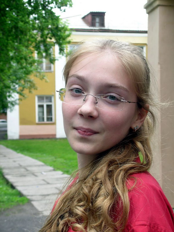 photo "The schoolgirl" tags: portrait, children