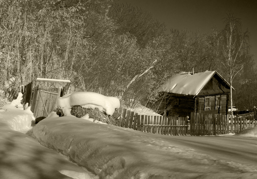 photo "***" tags: landscape, winter