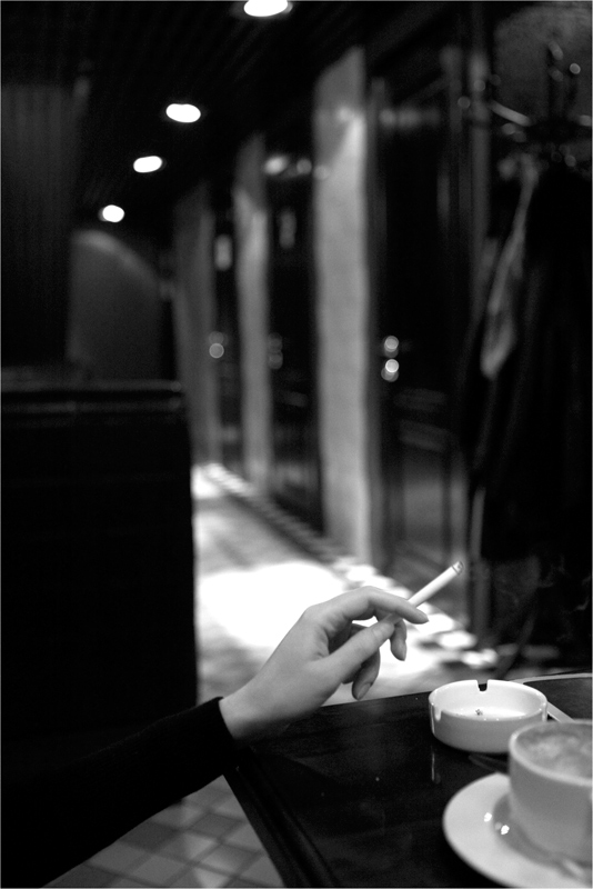 фото "Кофе и сигарета" метки: жанр, 