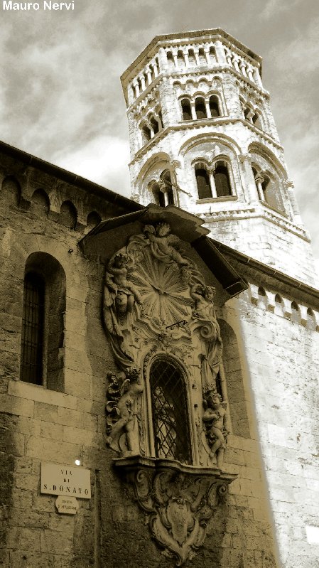 photo "ancient churchs in Genoa" tags: architecture, landscape, 