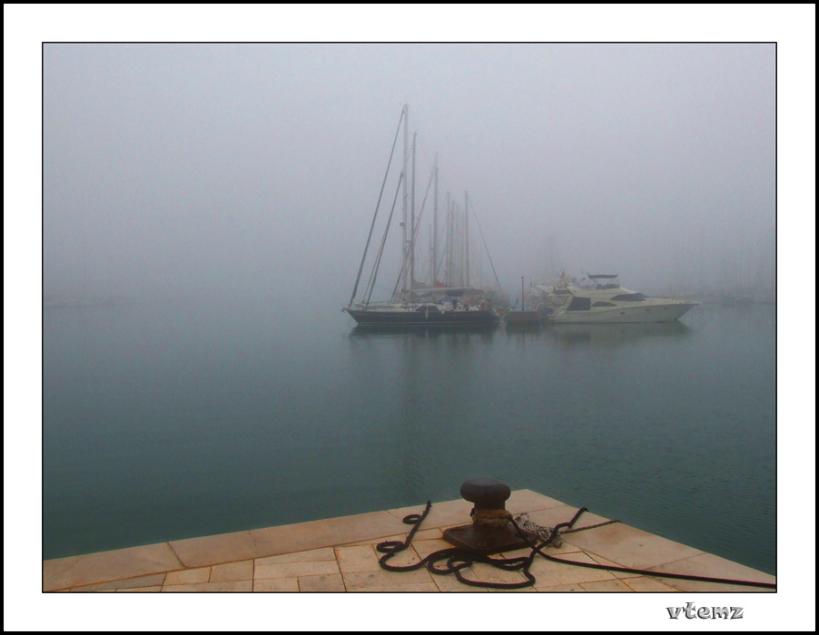 photo "Fog" tags: landscape, water