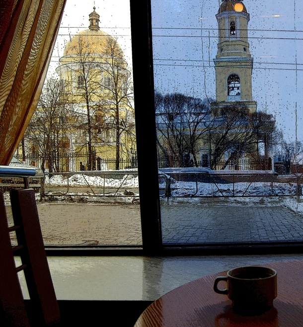 фото ""У Невского"" метки: архитектура, пейзаж, 