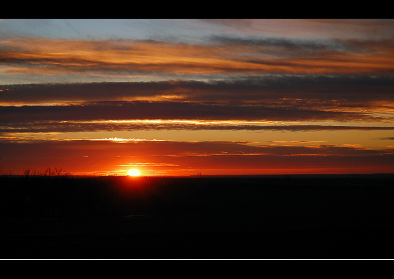 photo "Sunset Cliche" tags: landscape, sunset