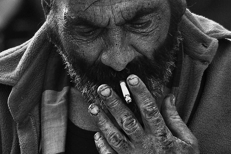 photo "***" tags: portrait, black&white, 