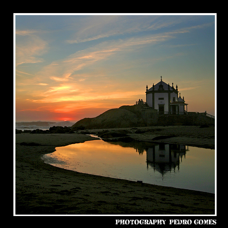 photo "***" tags: architecture, landscape, sunset