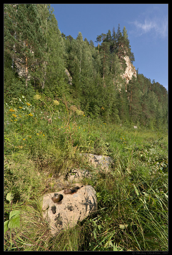 фото "Камни / 0177_0223" метки: пейзаж, горы, лето, скалы