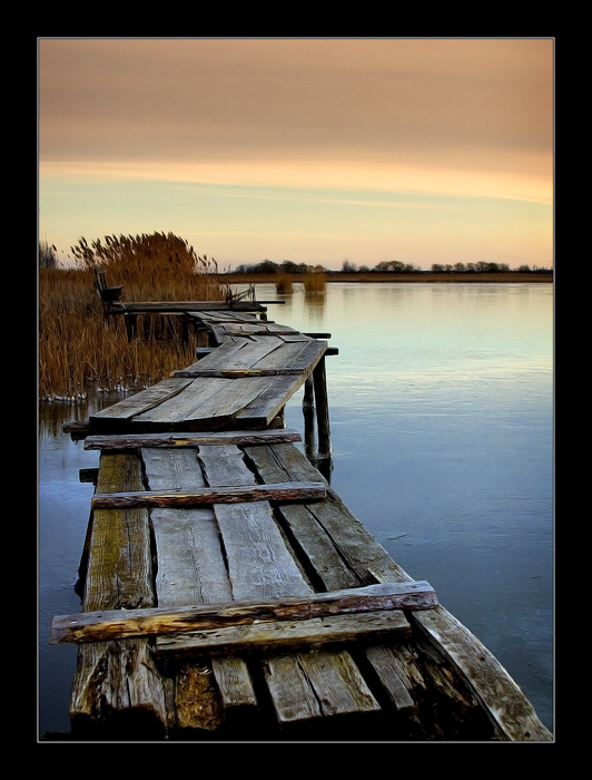 photo "Winter" tags: landscape, water, winter