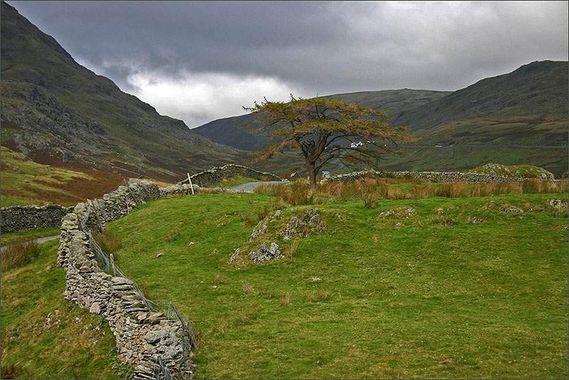 photo "There will be a rain" tags: landscape, travel, Europe, mountains