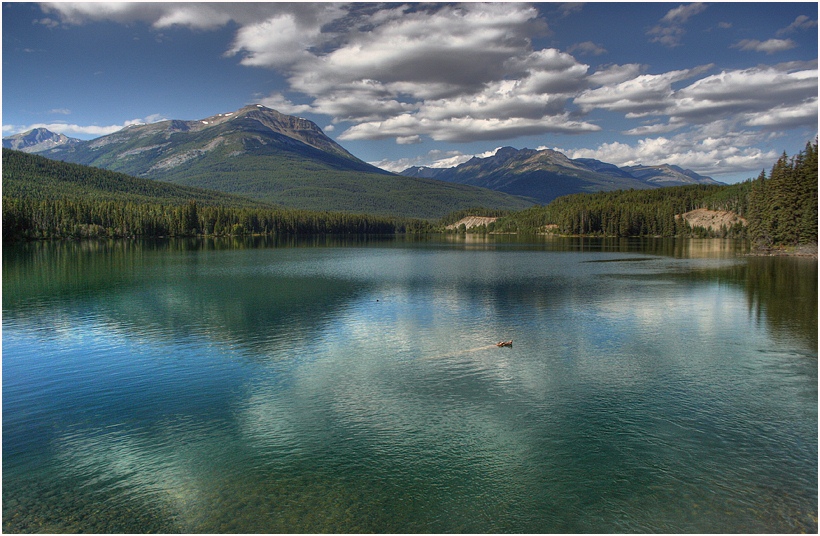 photo "*****" tags: landscape, clouds, water