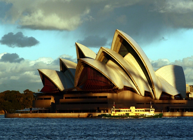 photo "Sydney Opera House" tags: travel, Australia