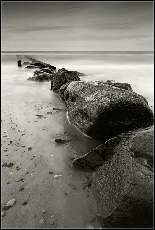 photo "***" tags: landscape, black&white, water