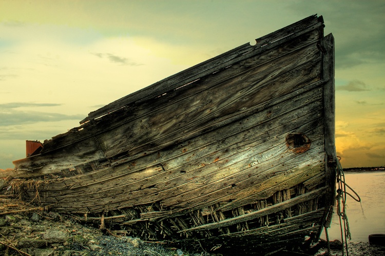 photo "Old boats" tags: landscape, water