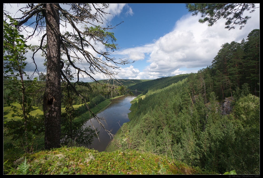 photo "Chusovaya river / 0178_0011" tags: landscape, mountains, summer