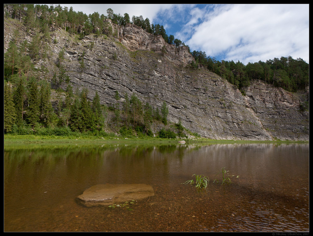 photo "Chusovaya river / 0178_0104" tags: landscape, mountains, rocks, summer