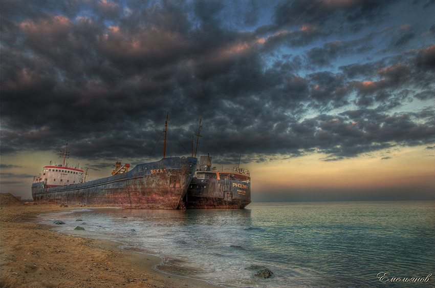 фото "...и ни любви,ни тоски,ни жалости..." метки: пейзаж, вода, закат