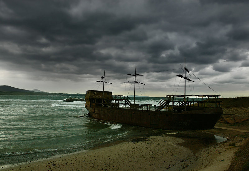 photo "***" tags: landscape, clouds, water