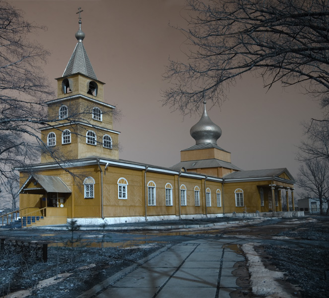 фото "Церковь." метки: город, 