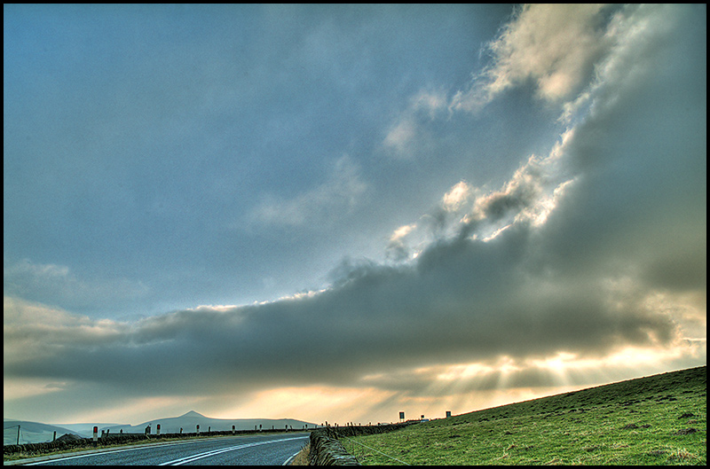 photo "Clouds" tags: landscape, clouds, sunset
