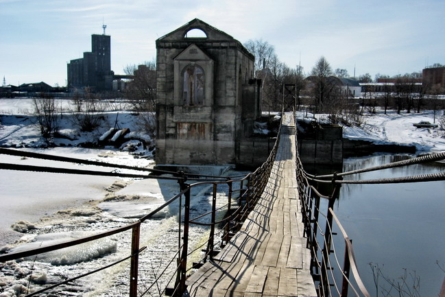 фото "Ранняя весна в Петровском. 10.03.2008" метки: пейзаж, вода