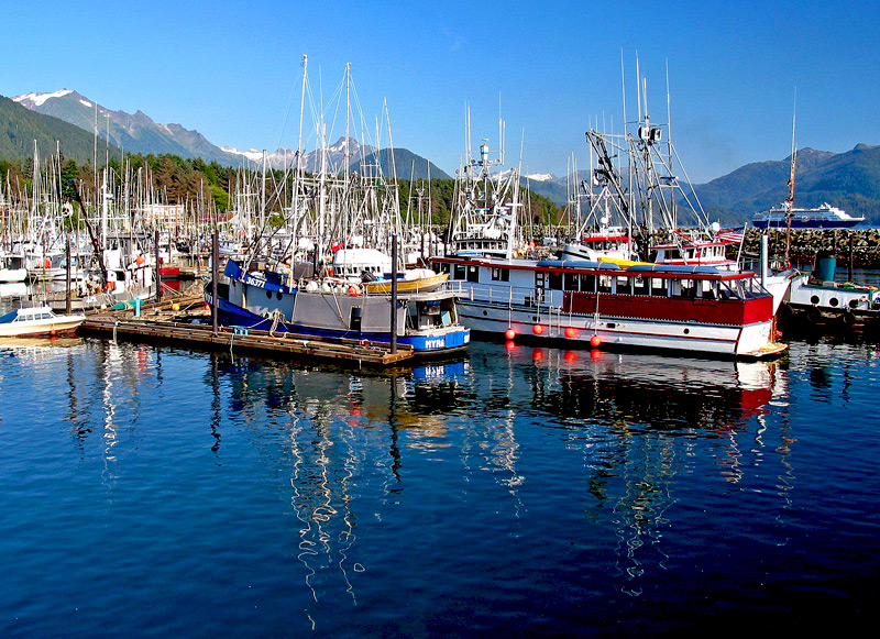 photo "Deep Sea Fishing Boats" tags: travel, North America