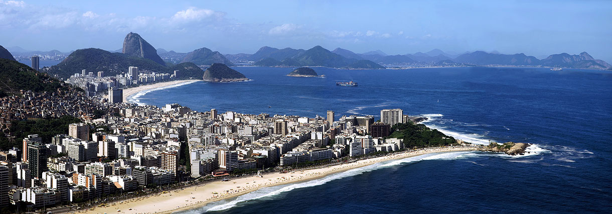 photo "Ipanema e Copacabana" tags: architecture, travel, landscape, South America