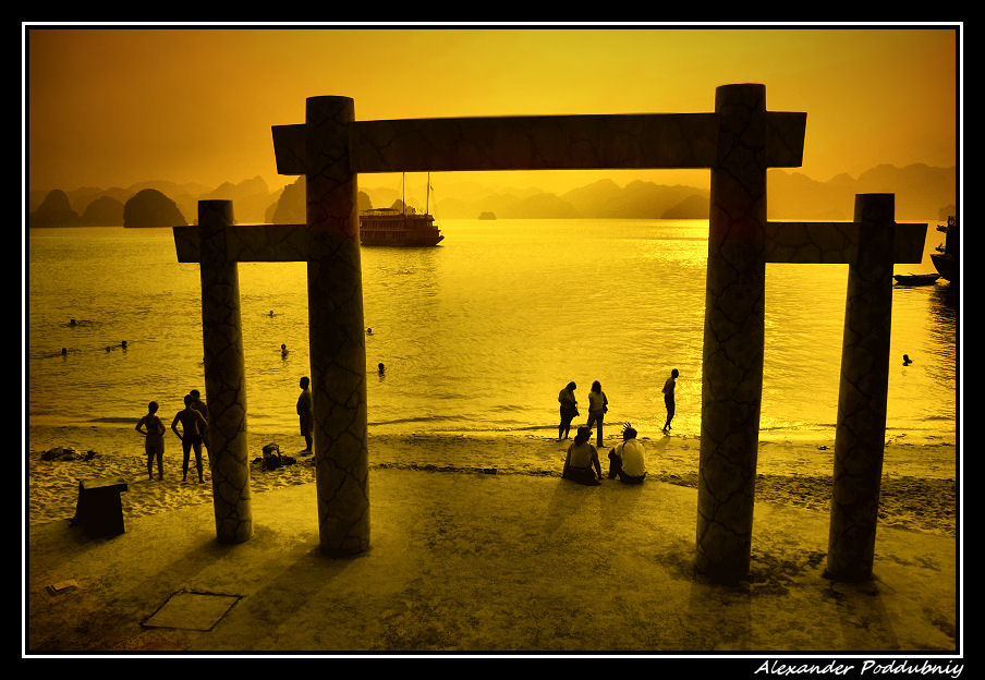 photo "***" tags: landscape, travel, Asia, water