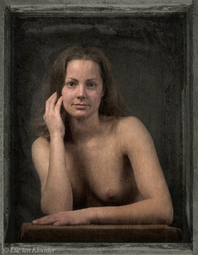 photo "Just a portrait" tags: nude, portrait, woman