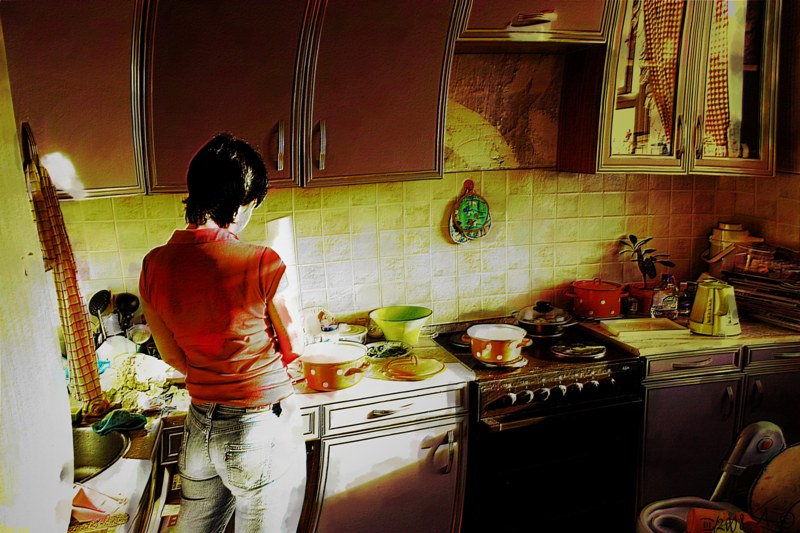 photo "Kitchen" tags: genre, montage, 