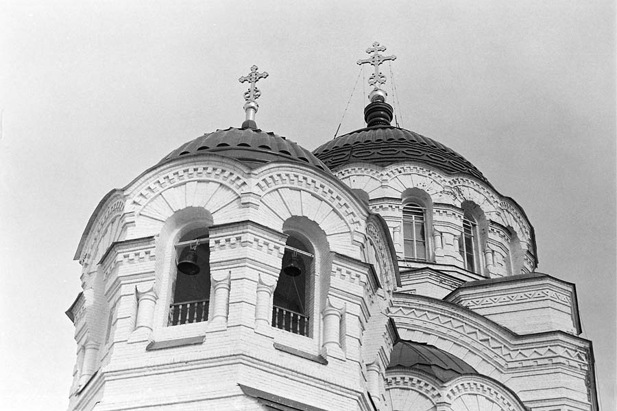 photo "St. Vladimir's Cathedral" tags: architecture, black&white, landscape, 