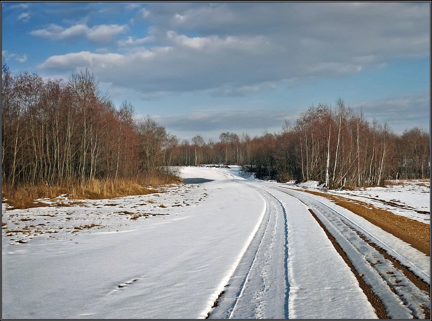 фото "Март на дорогах" метки: пейзаж, весна