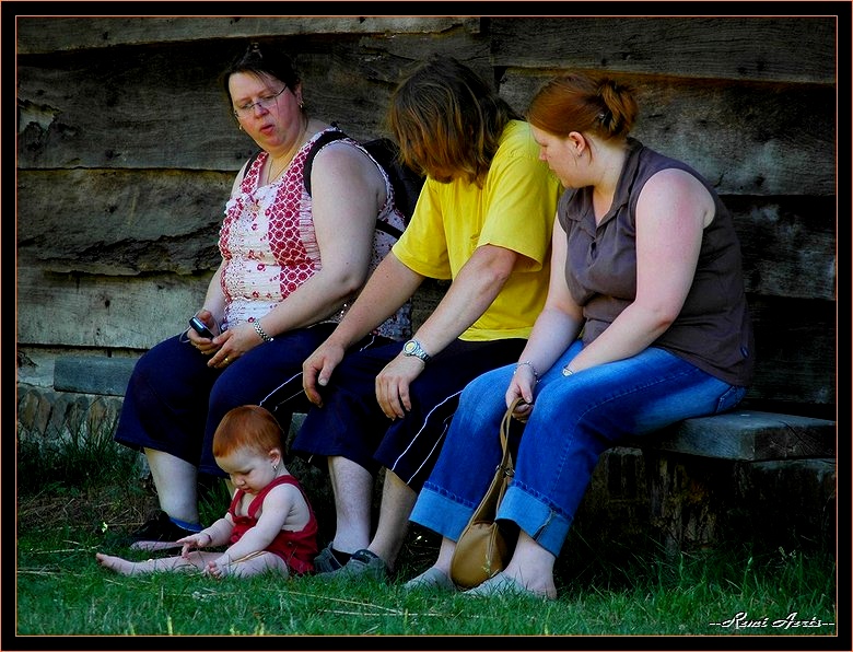 photo "happy family" tags: portrait, reporting, woman