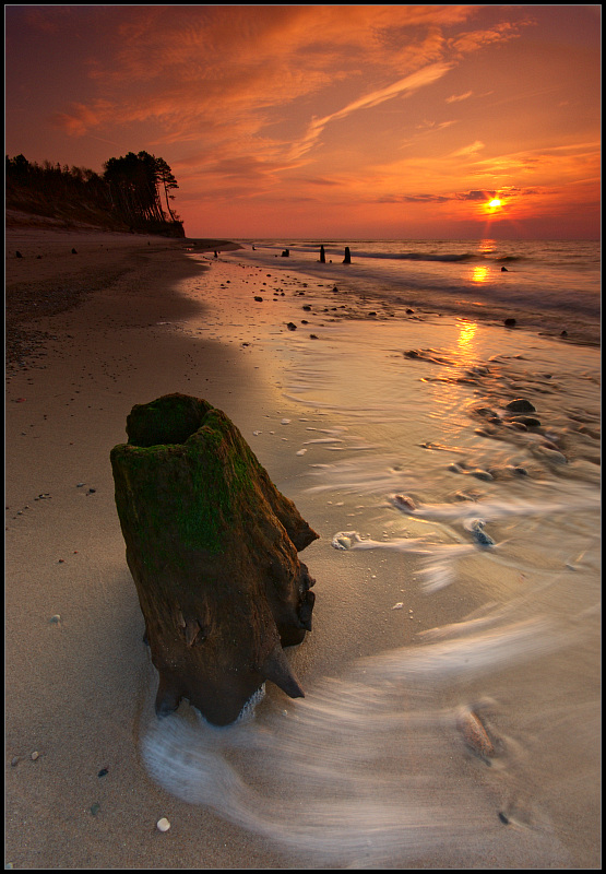 photo "***" tags: landscape, sunset, water