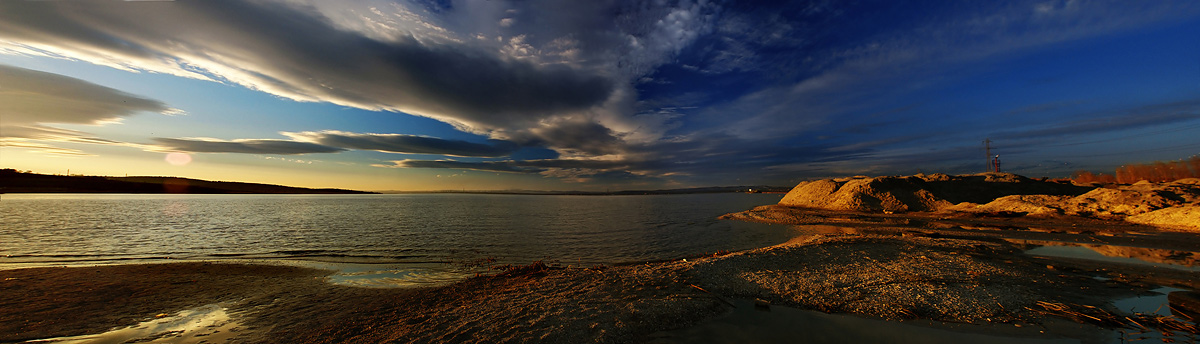 photo "***" tags: landscape, clouds, water