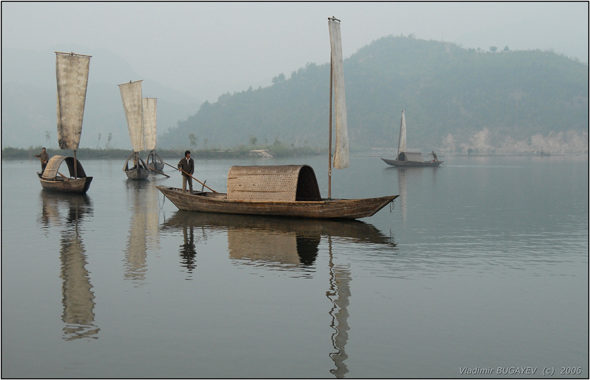 photo "Morning in Lishui ..." tags: landscape, water