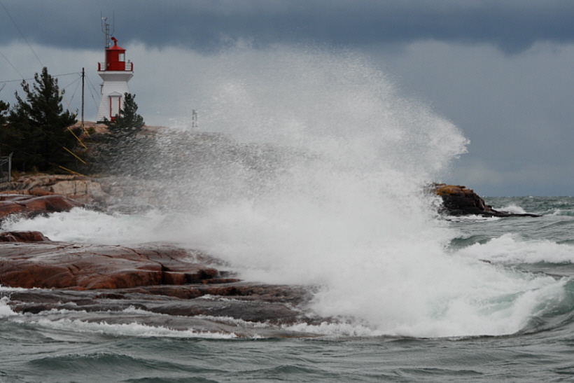 photo "Lighthouse" tags: landscape, travel, North America, water