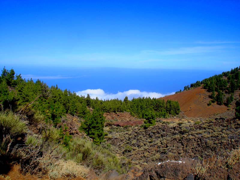 photo "There, in the clouds" tags: landscape, clouds, mountains