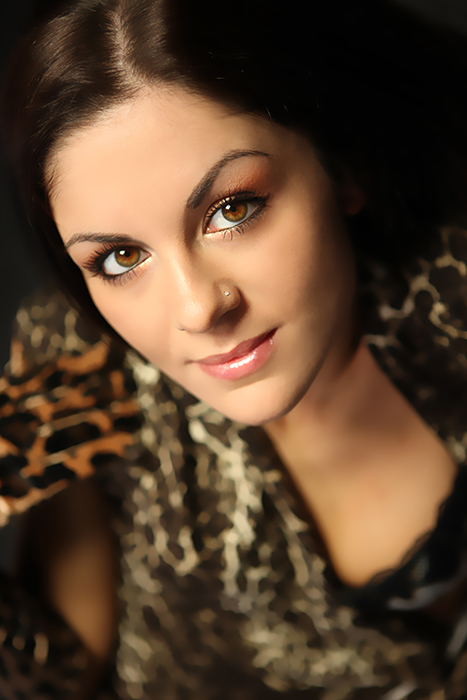 photo "feline" tags: glamour, portrait, woman