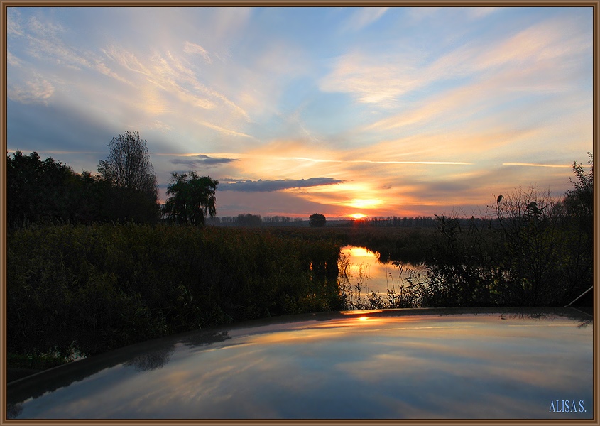 photo "***" tags: landscape, autumn, morning, water