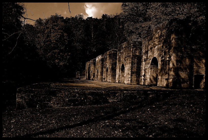 фото "Forgotten Quarry" метки: архитектура, пейзаж, 