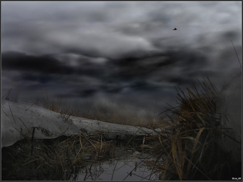 photo "***" tags: landscape, water, winter