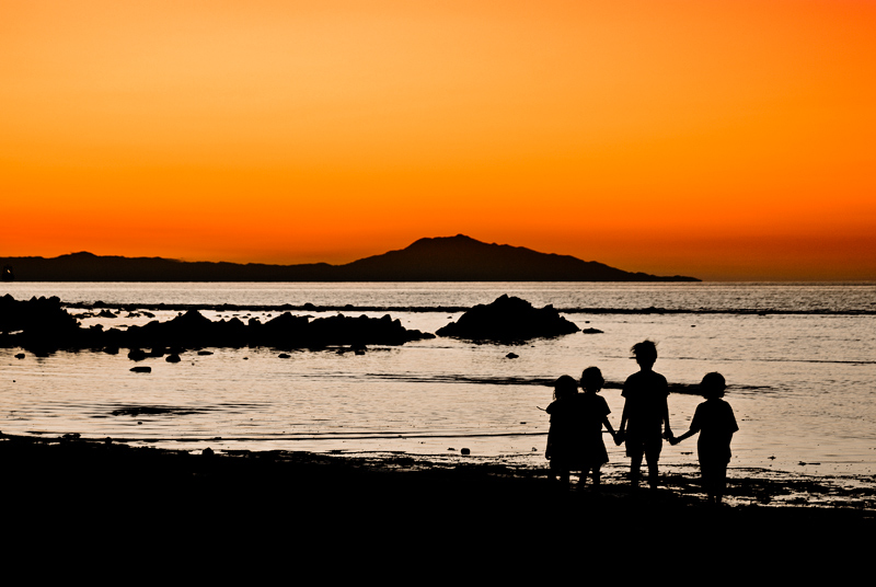 photo "lost childrens" tags: landscape, sunset