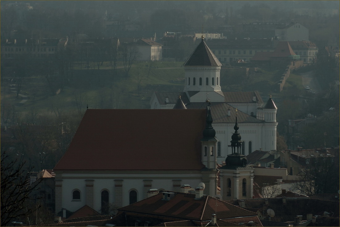 фото "г.Вильнюс" метки: архитектура, пейзаж, 